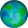 Antarctic Ozone 2012-03-04